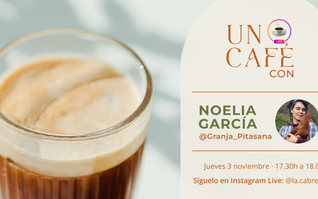 ☕️  Un Café con: Noelia García · Pitasana