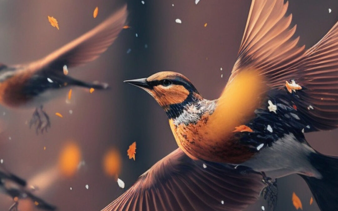 Aprende de las aves migratorias con estos recursos para hacer balance antes de empezar un nuevo año.