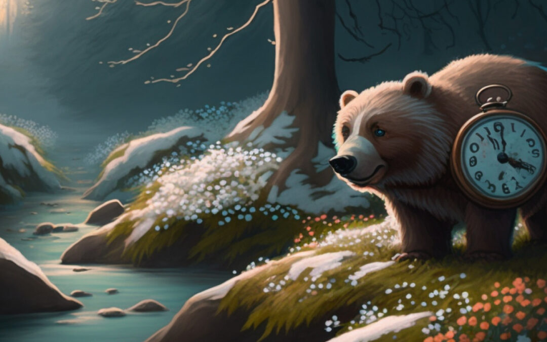 Renueva tu marca esta primavera: De oso hibernando a oso emprendedor 🍃🐻🌸