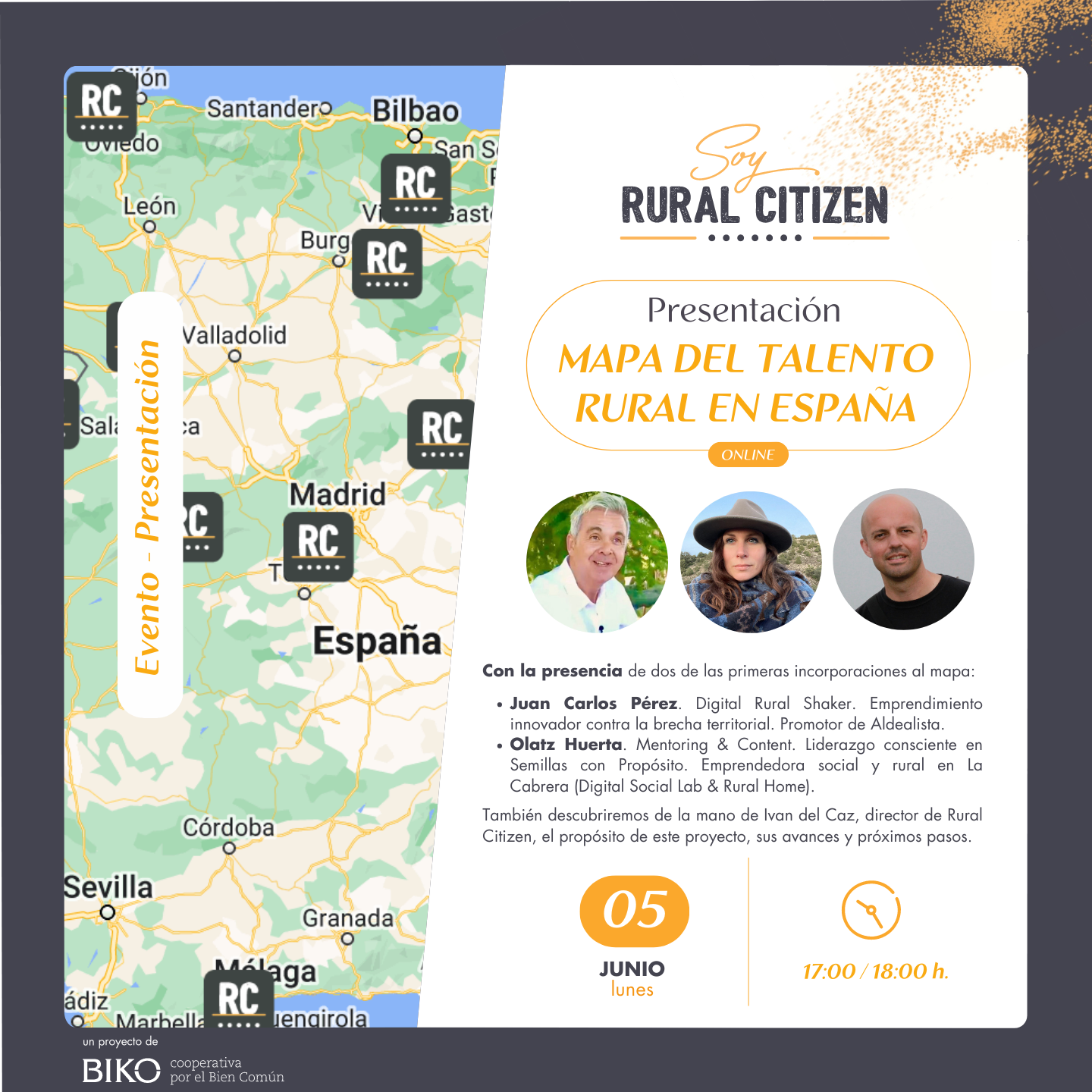 Presentación | Mapa del Talento Rural en España
