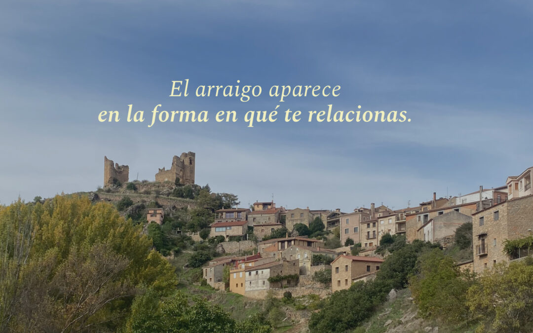 Arraigo: una forma de desarrollar proyectos en el territorio